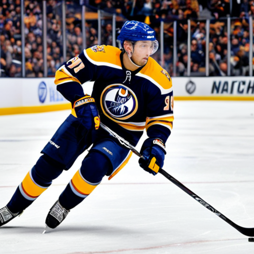 **Sandis Ozolins:** "Action shot of Sandis Ozolins skating during an NHL game, wearing a team jersey, dynamic pose, rink background with blurred crowd, fully clothed, professional hockey attire, safe for work, perfect anatomy, correct proportions, professional sports photography, high quality."