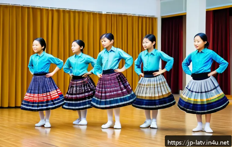 라트비아 전통 춤 관련 이미지 2